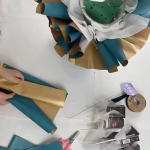 Giấy Gói Hoa Khổ 58*58cm - 2 MÀU 2 MẶT | Handmade