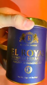 EL Royal Premium Tea [Teh Pelangsing Siang dan Malam]