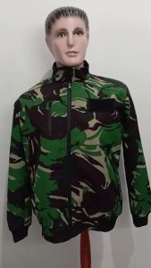 Jaket Bomber Basic Velbet Malvinas Waterproof Kerah