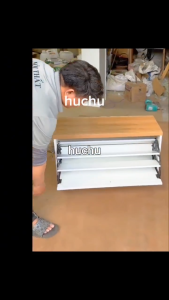 TỦ GIÀY THÔNG MINH 1S GỖ MDF HUCHU để giày tiện lợi cánh lật thông minh