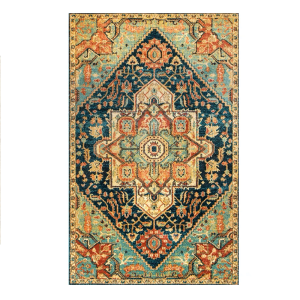 VIKAMA Autumn-Winter Vintage Living Room And Bedroom Rugs Sofas Coffee Tables Bedside Rugs Home Decor Items