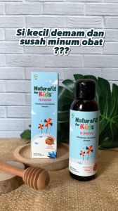Madu Anak Nomam Obat Penurun Panas Anak Meredakan Demam Pada Anak Suplemen Kesehatan Anak