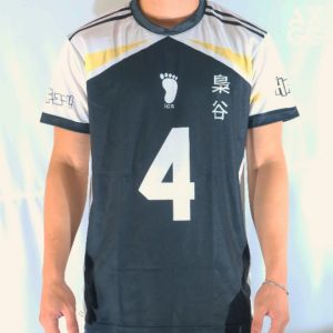 AXGG  Haikyuu Fukurodani  Anime T-Shirt Fukurodani Haikyuu T Shirt Yu Yu Hakusho T Shirt Hokusai T Shirts Haikyuu Suit Fukurodani Sweatshirt Haiku Shirt - Lazada