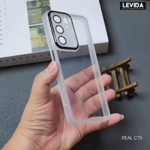 Soft Clear Lens Kamera Case Realme C63 Realme C61 Realme C75 Realme C75X