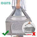 Dog Backpack Breathable Pet Portable Foldable Carrier Bag Travel Airline Approved Transport Bag For Small Dogs And Cats Outgoing. 