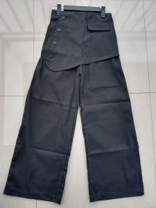 (COD) Celana Panjang Wanita Bahan Twill Stretch - Ketty Pants- Celana Kulot Wanita Highwaist- Celana Kulot Korea Style
