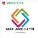 Multi Juice Giá Tốt