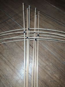 kerangka layangan adu kualitas bagus per 10 pcs gratis 1