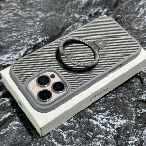 Kevlar Texture Phone Case for iPhone 16 pro Max New Model 16 pro Apple 15 Magnetic Magsafe Lens Film 15 plus Premium Feel 14 Anti-Fall 14 PM Matte 13