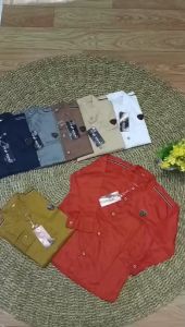 Kemeja Lengan Panjang Anak Laki-Laki Kemeja Distro Umur 1-7 Tahun Matt Toyobo Premium