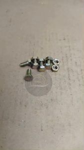 10 PCS BAUT MUR KUNCI 10 PANJANG 12CM M6 X1 00 M6X12 12 CM BAUD KUNING 6X12 6 X 12 PITCH DRAT 1.0 DIAMETER DRAT DRAT 6MM BMK HEXA BOLT GRADE 4.6 SEKRUP SKRUP