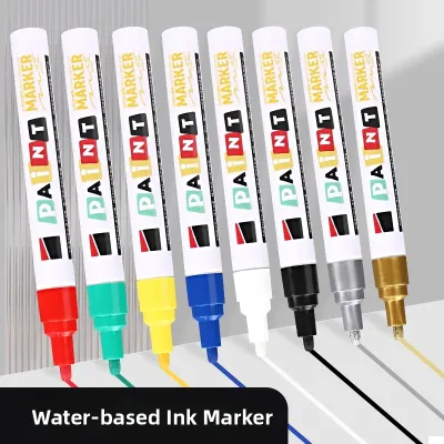 ZEEGO | Waterproof Fade-Resistant Metal Paint Pen