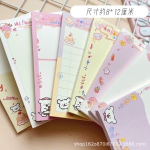 A7 Notepad High Value Ins Wind Sticky Portable Pocket Notebook Cute Student Material Handbook Note Book