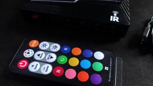 Thermalright | Thermalright ARGB FAN HUB X12 IR Fan Distributor ARGB Controller PWM Temperature Control with IR Remote Control