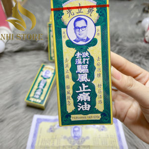 Dầu Huỳnh Lập Quang Hồng Kông 30ml Wong Lop Kong Medicated Oil Dầu Xoa Bóp Ngoài Da