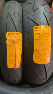 ราคา ถูก ยาง Continental Sport Attack2 ยางคอนติเนนทอล สปอร์ตเเอทเเทร็ก2