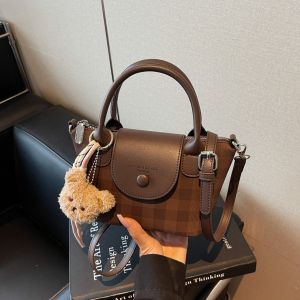 Trendy Day2025 Womens Handbag Crossbody Single Shoulder Bag Casual Simple Style PU Material Foldable Hobo Bag