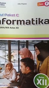 Modul Paket C Buku Informatika Kelas 12 SMA Kurikulum Merdeka Penerbit CV. Arya Duta