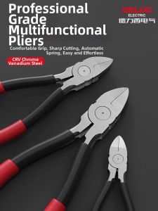 DELIXI Electric | Industrial Model Cutting Electricians Diagonal Pliers