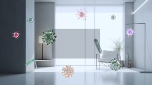 Kido Smart Air Purifier WiFi Intelligent APP Controls Negative Ion Formaldehyde Removal PM2.5 Odor Removal