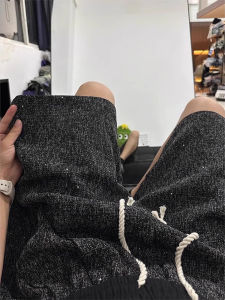 Quần Short Nam Cleanfit Five-Point American Retro Style Casual Breathable Loose Fit Summer Collection Quần Dài Thẳng