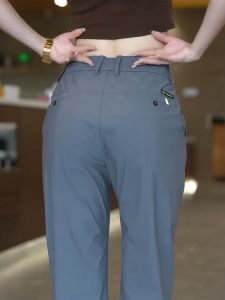 HULIXIONGDI | Elastic Breathable Quick-Dry Chill Casual Pants