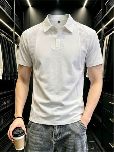 Breathable Quick-Dry Polo Shirt Men