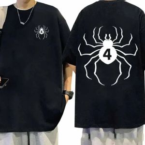 Anime Hunter X Hunter T Shirt Phantom Troupe Hisoka Chrollo Print T-shirt Men Women Sport Jogging T Shirts Streetwear Shirt