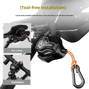 Enlee Retractable Bicycle Traction Rope Pull Rope With Hook Bicycle Tow Rope Strong Tension Safety MTB Trailer Rope Outdoor Tool