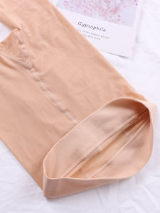 ถุงน่องไนลอนธรรมชาติลวดเหล็กสําหรับผู้หญิงบางส่วนฤดูใบไม้ผลิฤดูใบไม้ร่วง Bottoming กางเกงเนื้อ TONE Leggings