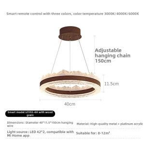 MEIYUANSU | Vintage French American Style High-end Chandelier