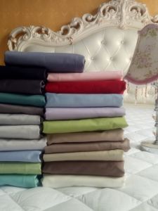 Export Class a Pure Cotton Satin High-Count Extra Large Pillowcase Multi-Color Pillowcase Special Offer