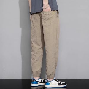 TUCANO | Cool Silk Casual Pants Thin 3/4 Length