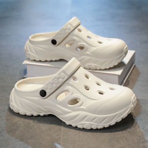 Slip-Resistant and Durable Dual-Use Mens Slippers
