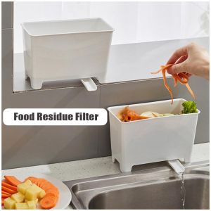 Tempat Sampah Kering Dan Basah Untuk Wastafel Dapur