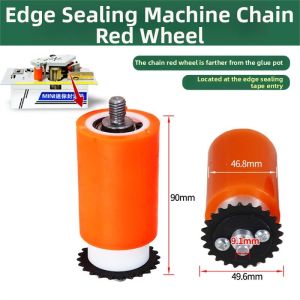 HUANDIAN | Red Wheel Edging Machine Motor for Home Renovation