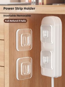 youqin | Wall Mount Socket Fixer Thick & Strong Snap Closure