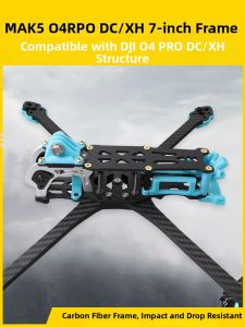 HSKRC | Khung RC 7-inch Tương Thích Độ Phân Giải Cao Khoảng Cách Dài