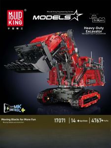 Mould King | Bộ Xây Dựng Máy Xúc Lật Phiên Bản Nâng Cấp RC