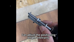 Anti-shift Screw Drilling Nails Positioner Rustproof Spring Drill Bit Tip Screws Holder SingleHand Operation Portable Drill Bit Alloy Steel Safety Screw Fixation Anti Drop Screw Holder Bit
