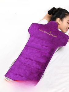 Electric Heating Salt Bag Hot Compress Pack Antarctic Sea Salt Family Use for Waist Shoulder Neck Knees Electric Heating Therapy Bag