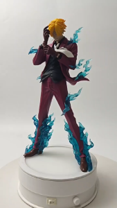 Sanji Action Figure Asai Figure GK Figure One Piece Figures Trendy Toy Models Anime Figures Statues Ornaments Boys Gifts