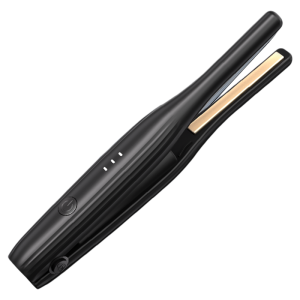 Amoi | Wireless Straightening Flat Iron for Men Root Lifting Negative Ion Hair Curler