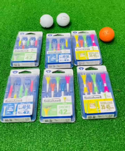 Tee Golf Tomahawk Chính Hãng Nhật Bản-Trụ Bóng Golf Đủ Kích Thước Cao Thấp