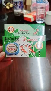 เหยื่อไล่มด แพ็คคู่ กับดักมด เหยื่อกำจัด ผลิตจากธรรมชาติ ปลอดภัย