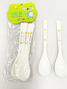 Thìa Nhựa Chống Va Đập Dày Cho Trẻ Em Thìa Bé Cho Trẻ Sơ Sinh Dùng Tại Nhà Thìa Trộn Thức Ăn Bằng Nhựa Cấp Thực Phẩm Cho Trẻ Em