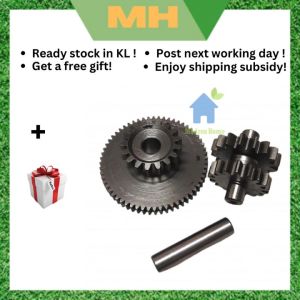 1 Set 17T Engine Starter Gear for ATV Dirt Bike Pocket Bike Quad Bike Mini Bike150CC 200CC 250CC CG125 CG200 CG250