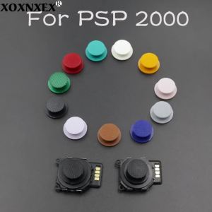 3D Analog Joystick Module + Multi‑Color Thumb Stick Cap For PSP 2000 Handheld Console Rocker Replacement Repair Parts