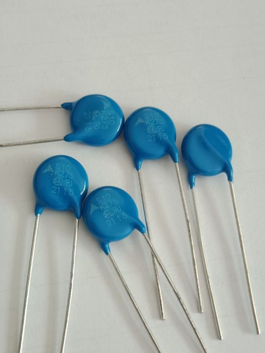 S10K275 วาริสเตอร์ป้องกันไฟเกิน275VAC(แพ็ค10ตัว)EPCOS Varistorเกรดอย่าง ...