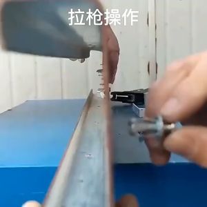 10PCS Jack Nut Rivet Plat Metal Mur Baut Drat Sekrup Fisher M5 / M6 Skrup Untuk Dinding Besi